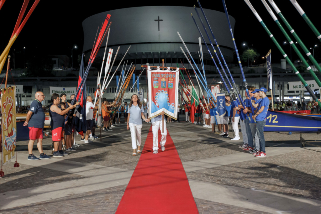 Premiazione 100° Palio del Golfo