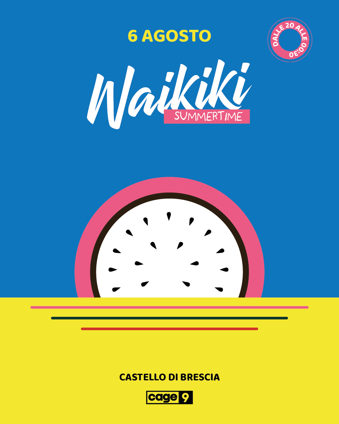 Waikiki - Party di Agosto