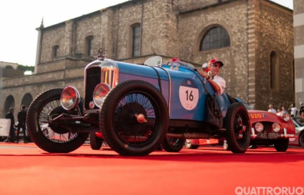 Mille Miglia 2026: Arrivo a Rimini