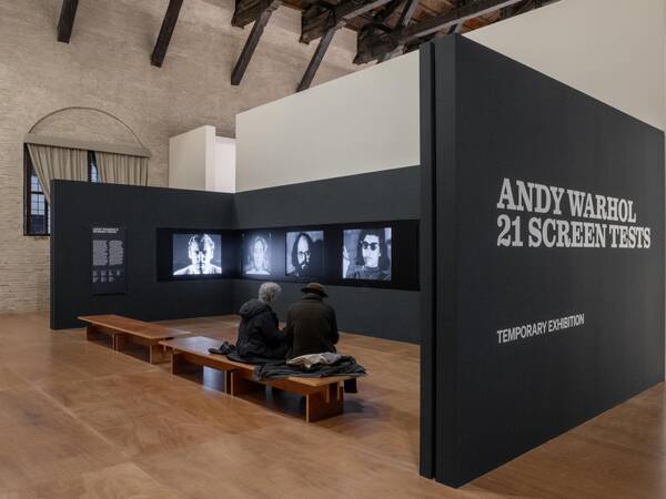 Mostra: Andy Warhol - Screen Tests