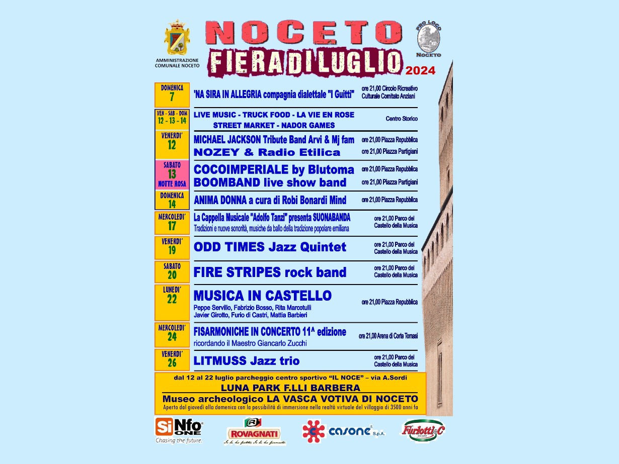 Fiera di Luglio Noceto