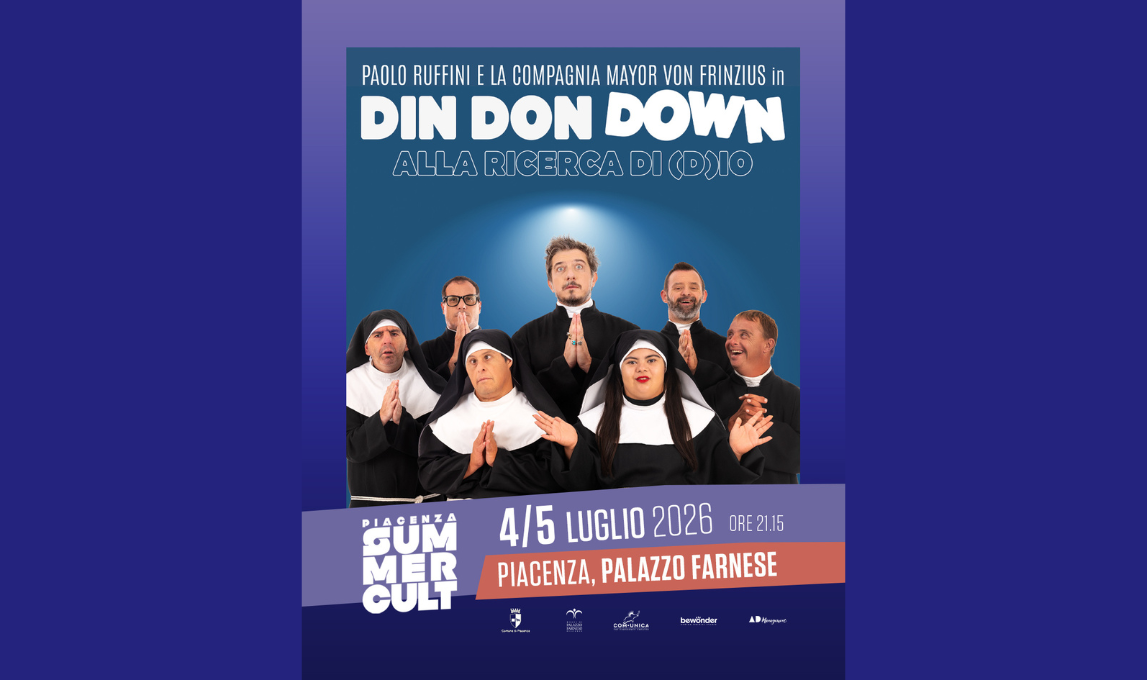 Piacenza Summer Cult: Din Don Down Replica