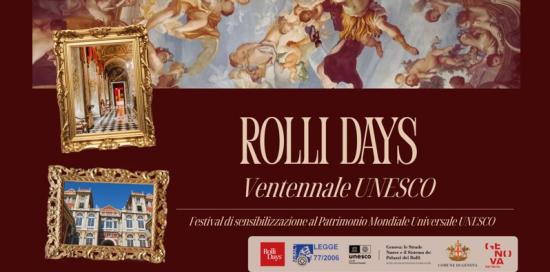 Rolli Days Autunno 2026 - Apertura Straordinaria del 16/10