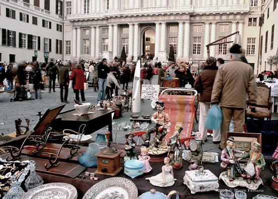 GenovAntiquaria: Mercato dell'Antiquariato a Palazzo Ducale del 04/10
