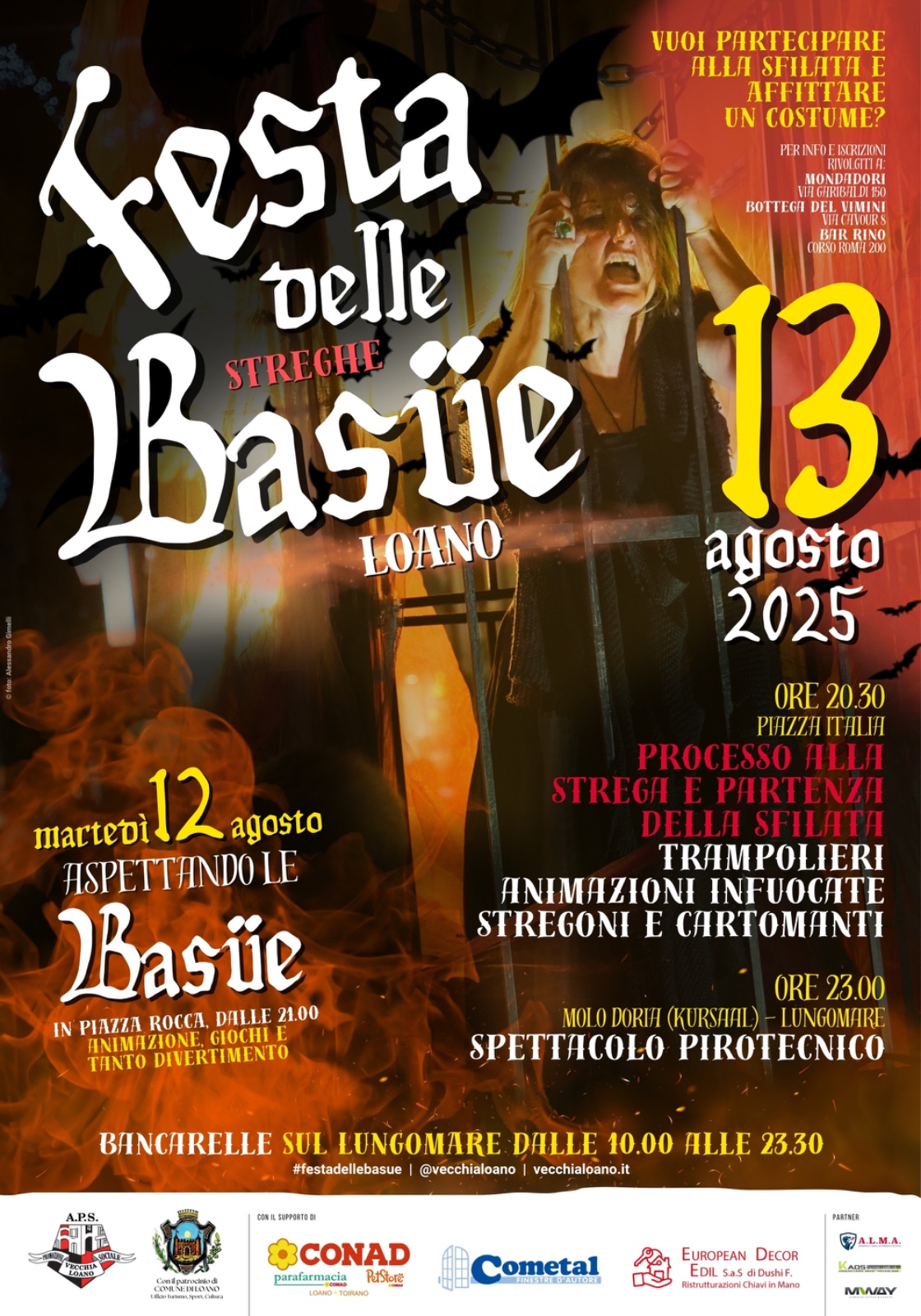 Aspettando le Basüe a Loano