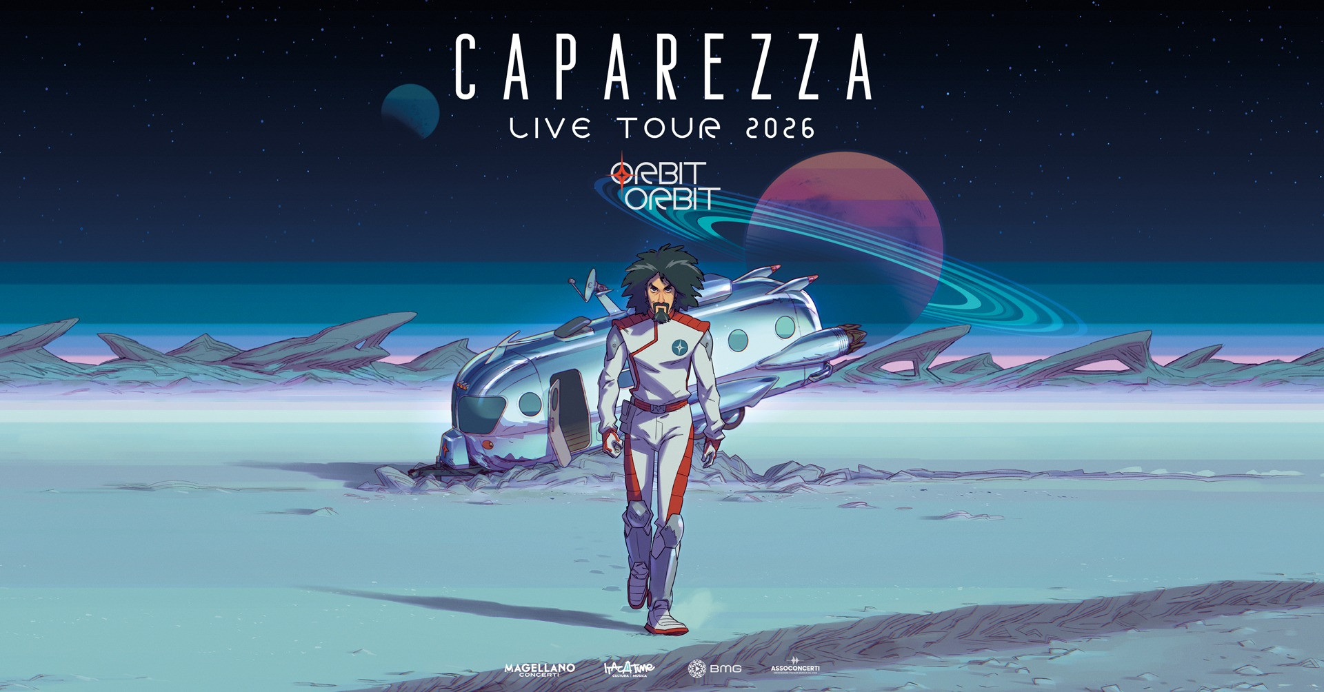 Caparezza Live 2026