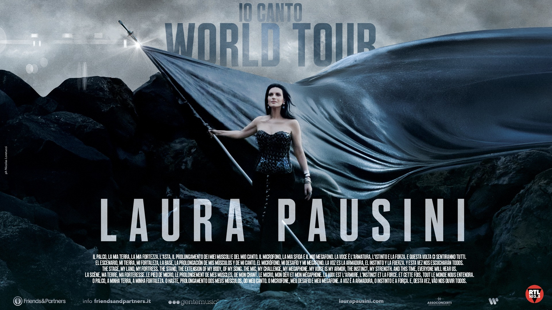 Laura Pausini - Io Canto World Tour