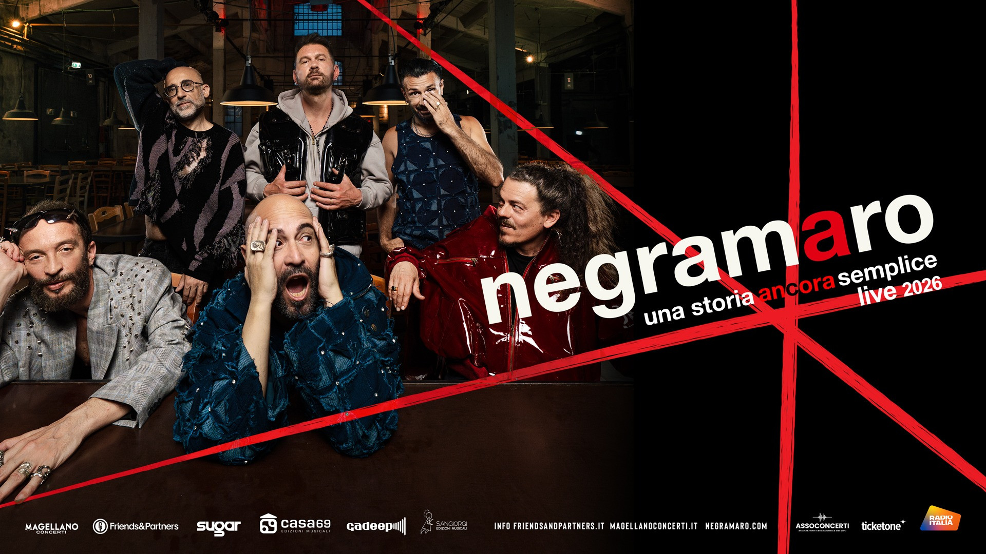 Concerto: Negramaro Live Tour
