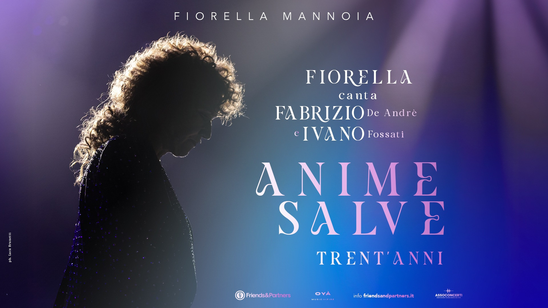 Fiorella Mannoia - Anime Salve