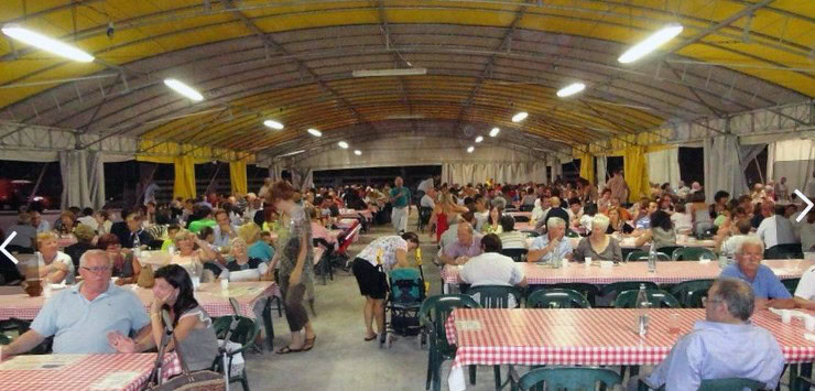 Sagra di San Rocco - Gnoccata