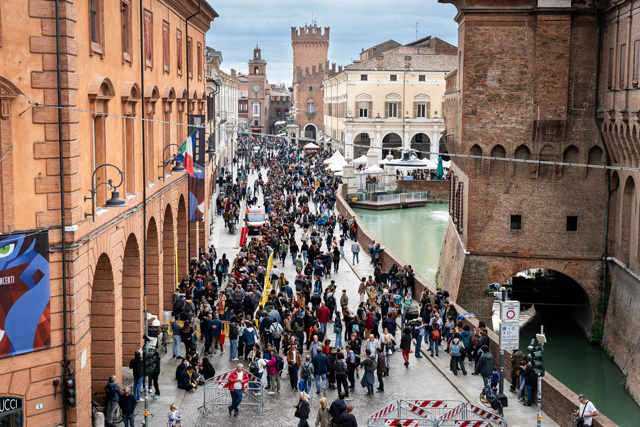 Festival Internazionale a Ferrara - Incontri