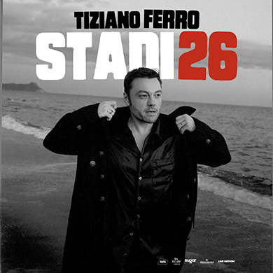 Tiziano Ferro - Stadi 26