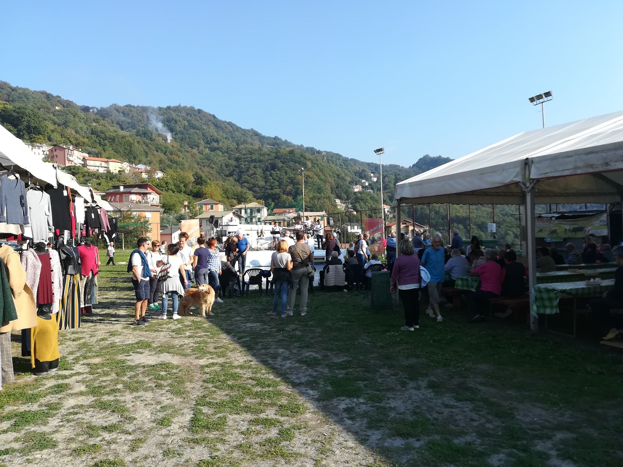 Sagra del Castagnello e Festa delle Castagne a Uscio