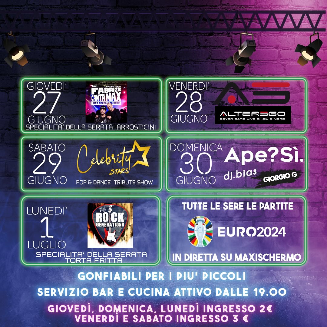 Sospiro in Festa - Danza