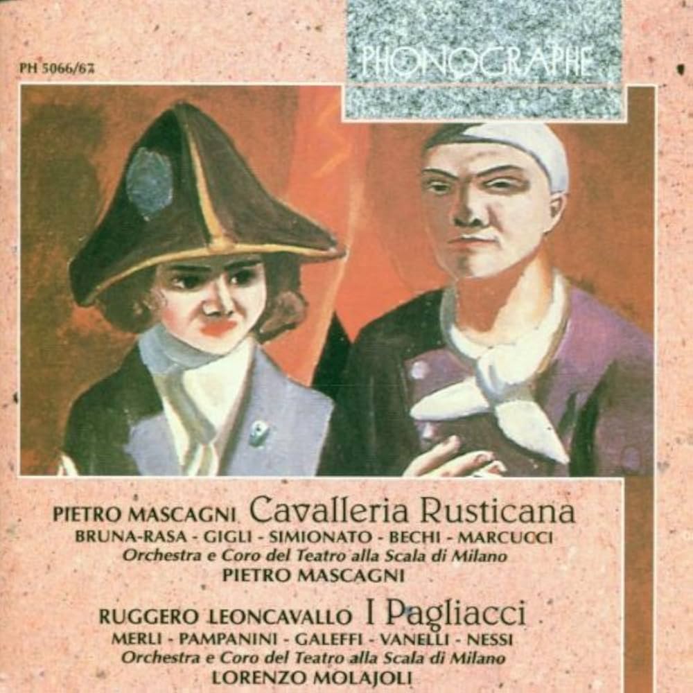 Racconti d'Opera: Cavalleria Rusticana e Pagliacci