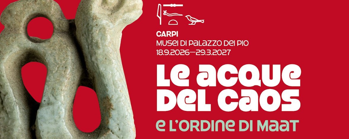 Mostra: Le acque del Caos e l'ordine di Maat