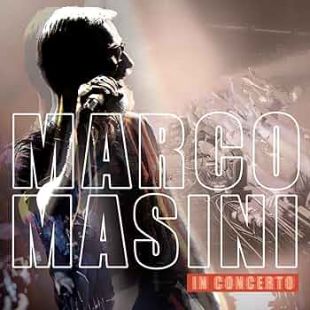 Marco Masini in concerto