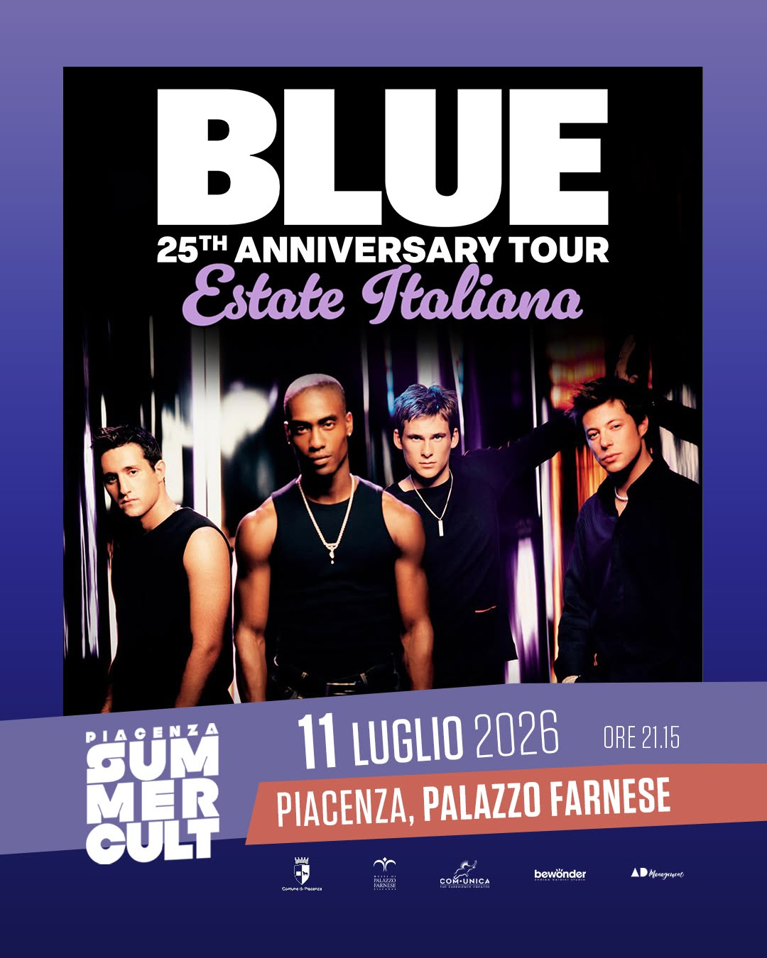 Blue - 25th Anniversary Tour