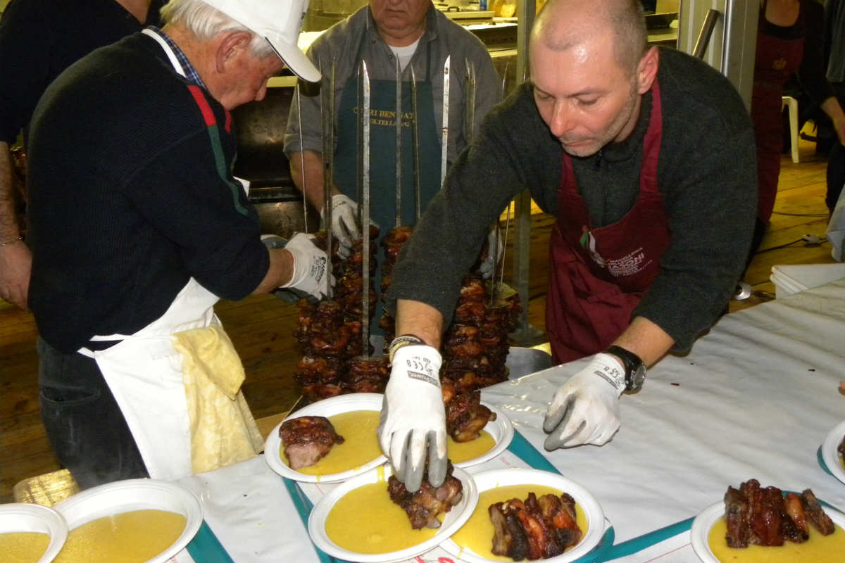 Sagra di San Lorenzo - Tombolone
