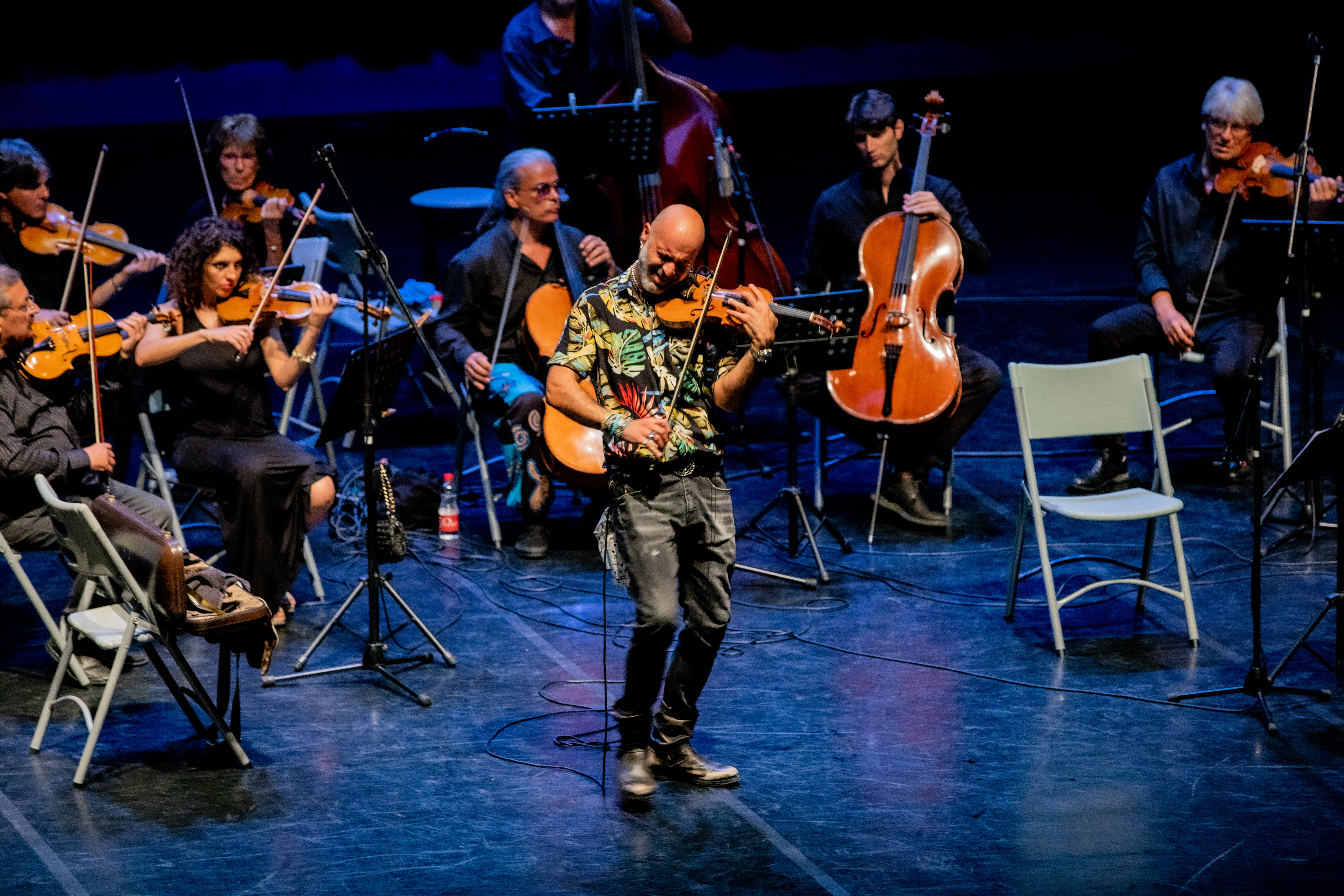 Concerto: Alessandro Quarta in quintetto