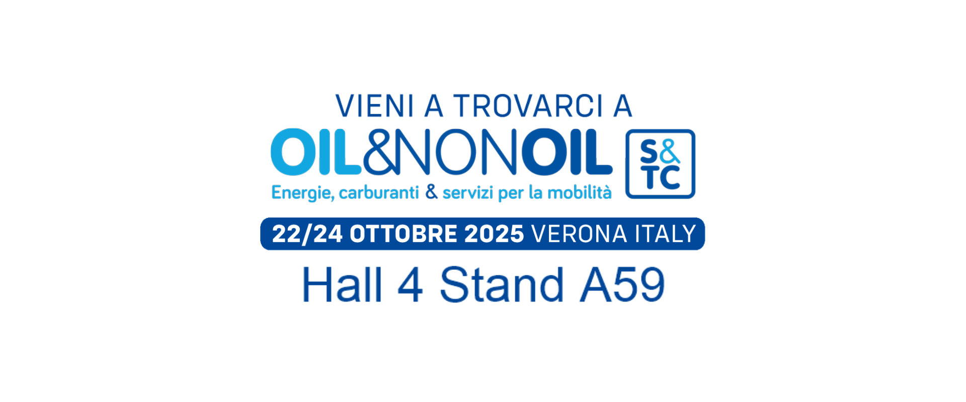 OIL&nonOIL 2026 - Fiera Carburanti e Lavaggi (Apertura)