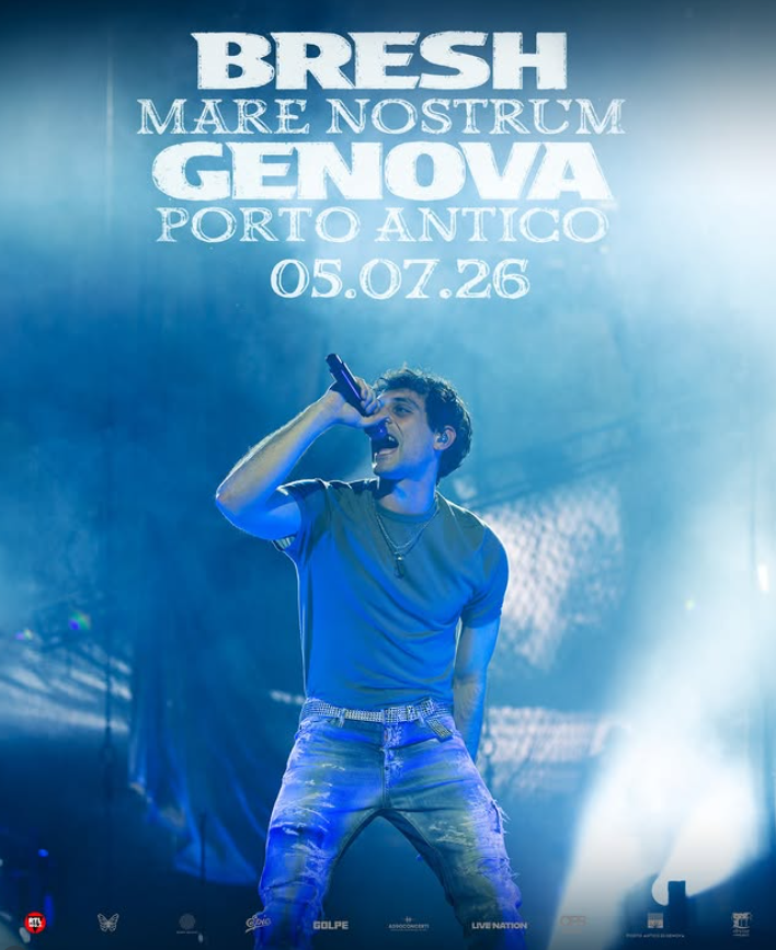 Bresh - Mare Nostrum Live