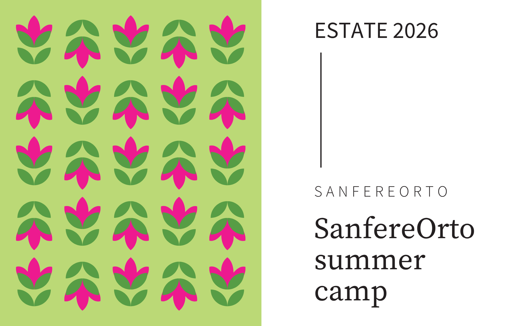 SanfereOrto Summer Camp 2026 - Giorno 8