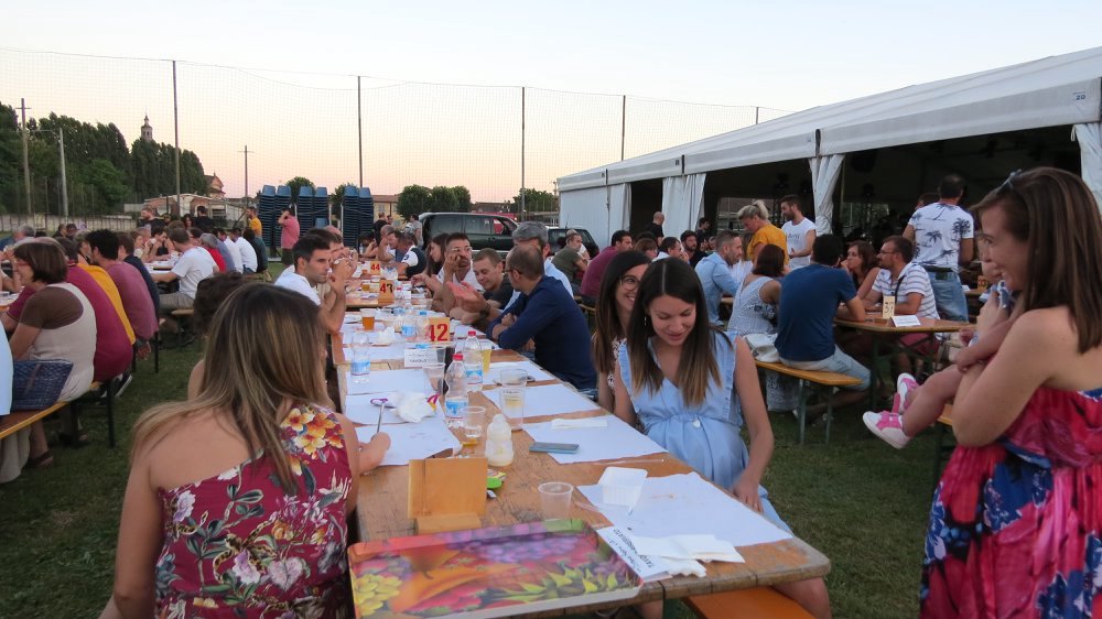 Aperitivo sotto le stelle - Day 1