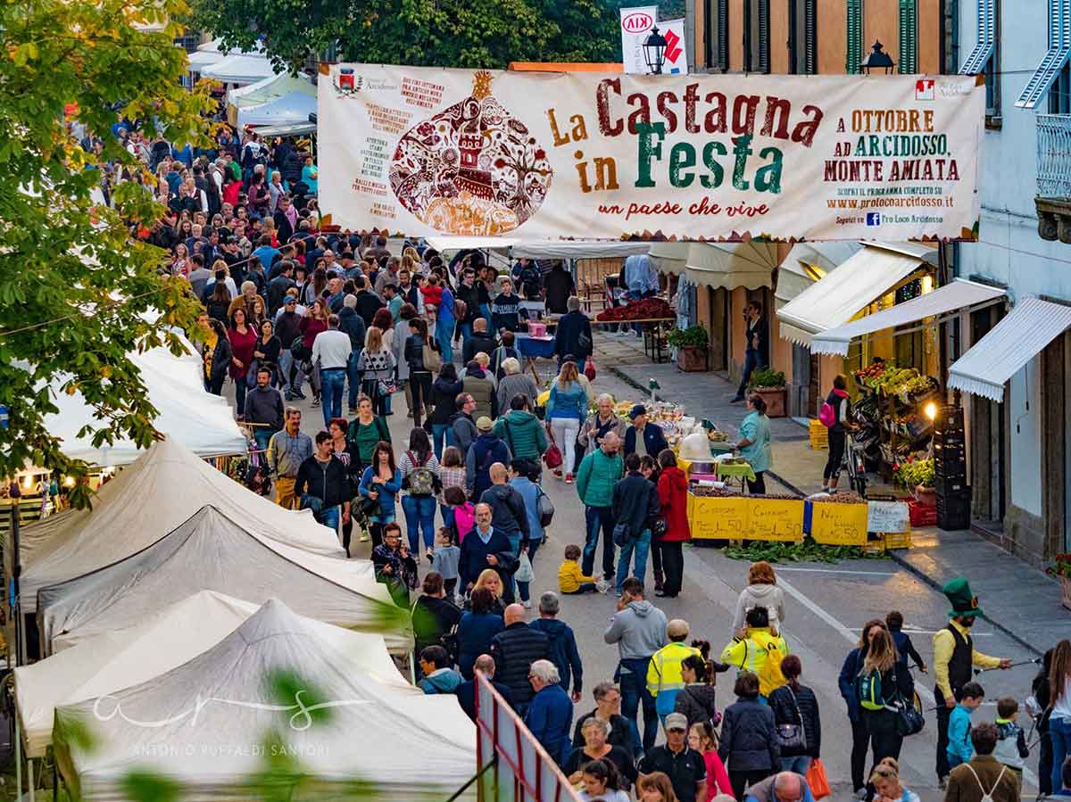 Castagna in Festa ad Arcidosso