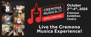 Cremona Musica International Exhibitions and Festival 2026