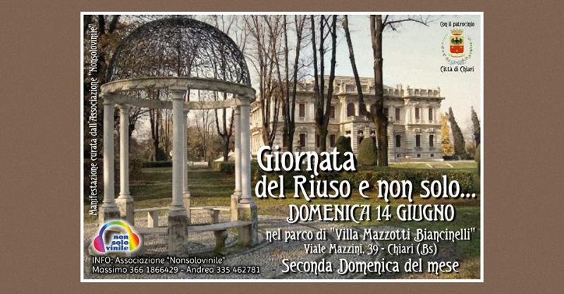 Giornata del Riuso e Mostra Mercato Scambio