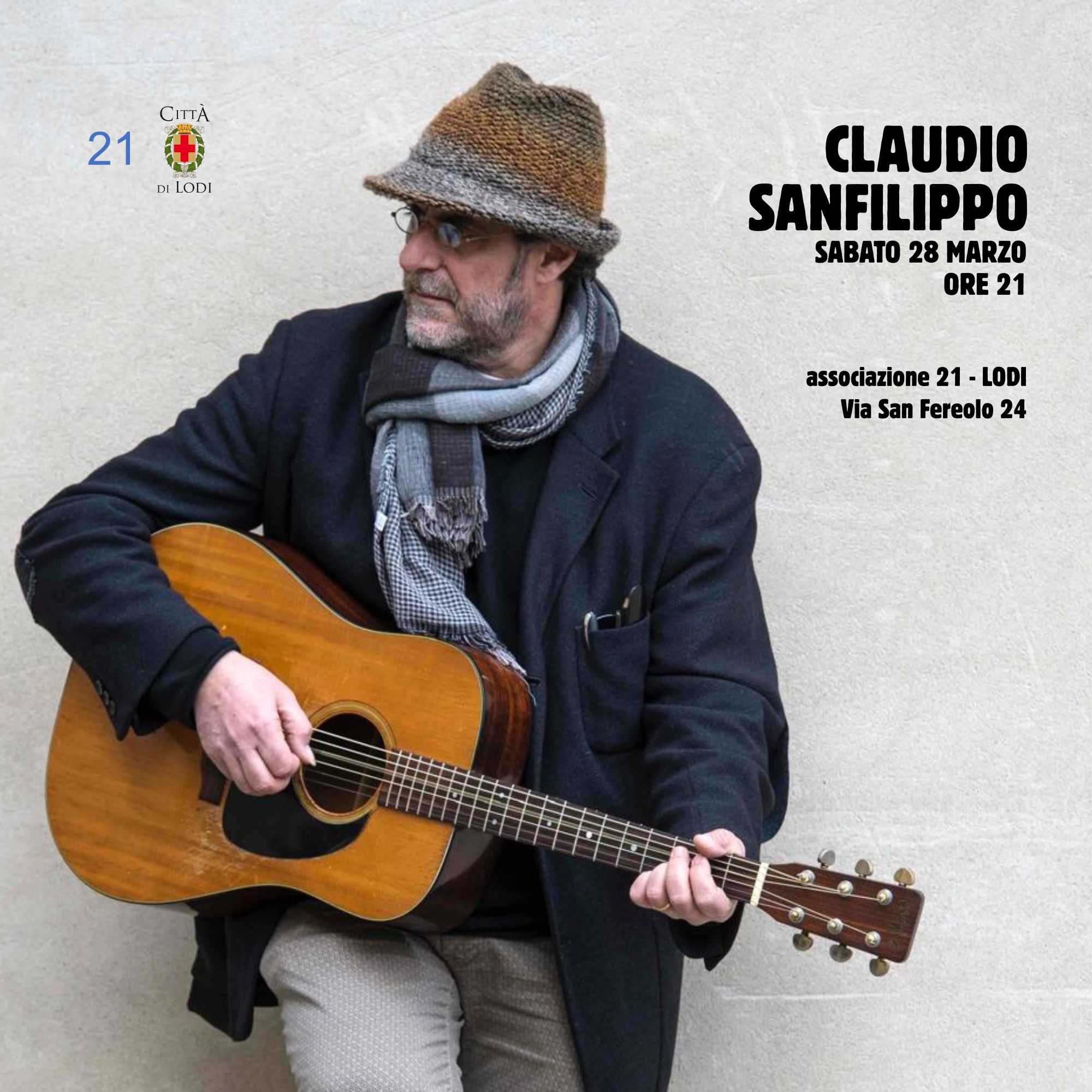 Concerto Live: Claudio Sanfilippo