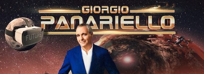 “E SE DOMANI…” IL NUOVO SPETTACOLO DI GIORGIO PANARIELLO