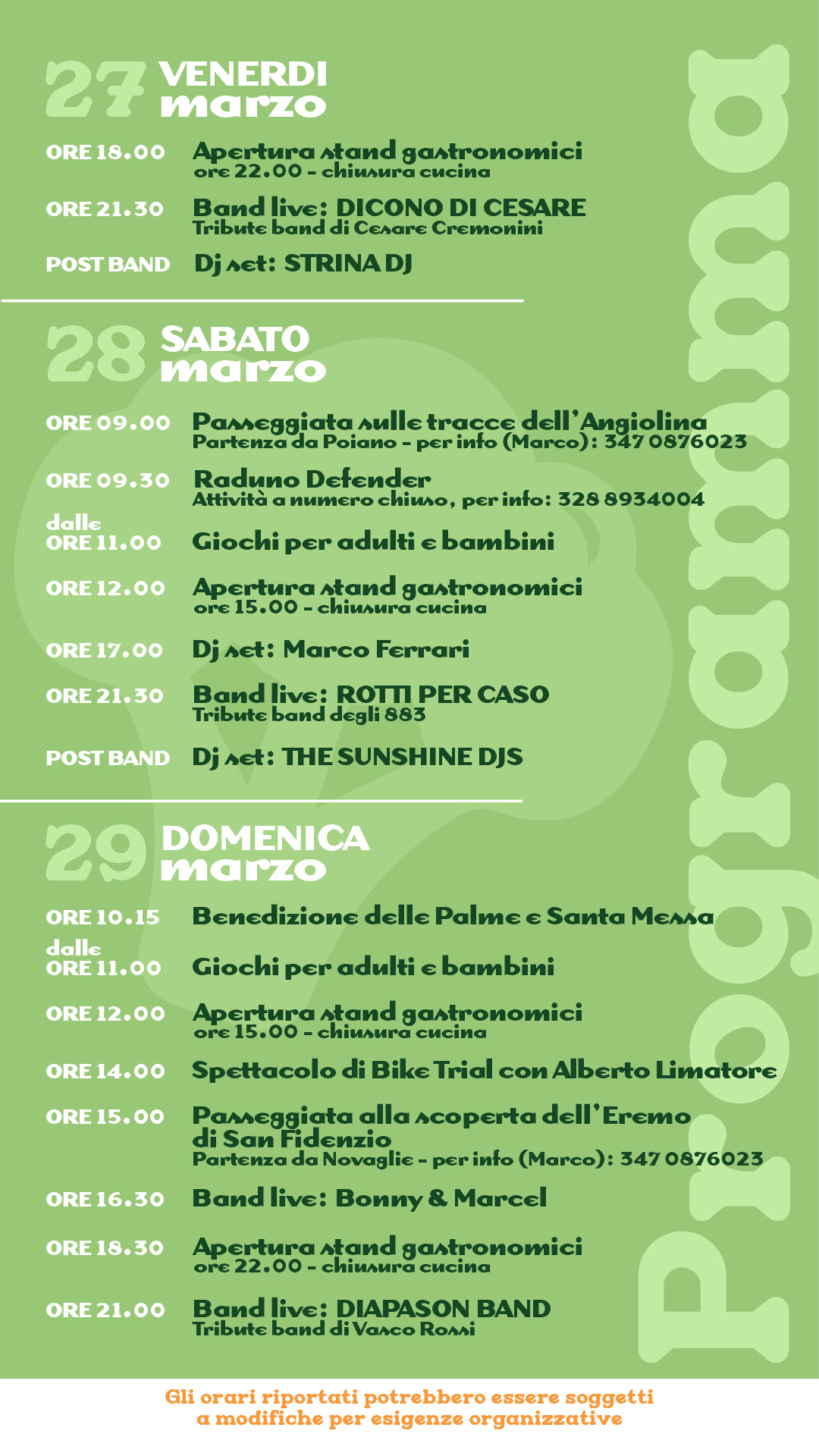 90a Sagra del Brocolo 3