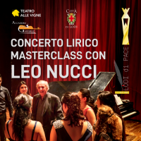 CONCERTO LIRICO MASTERCLASS CON LEO NUCCI