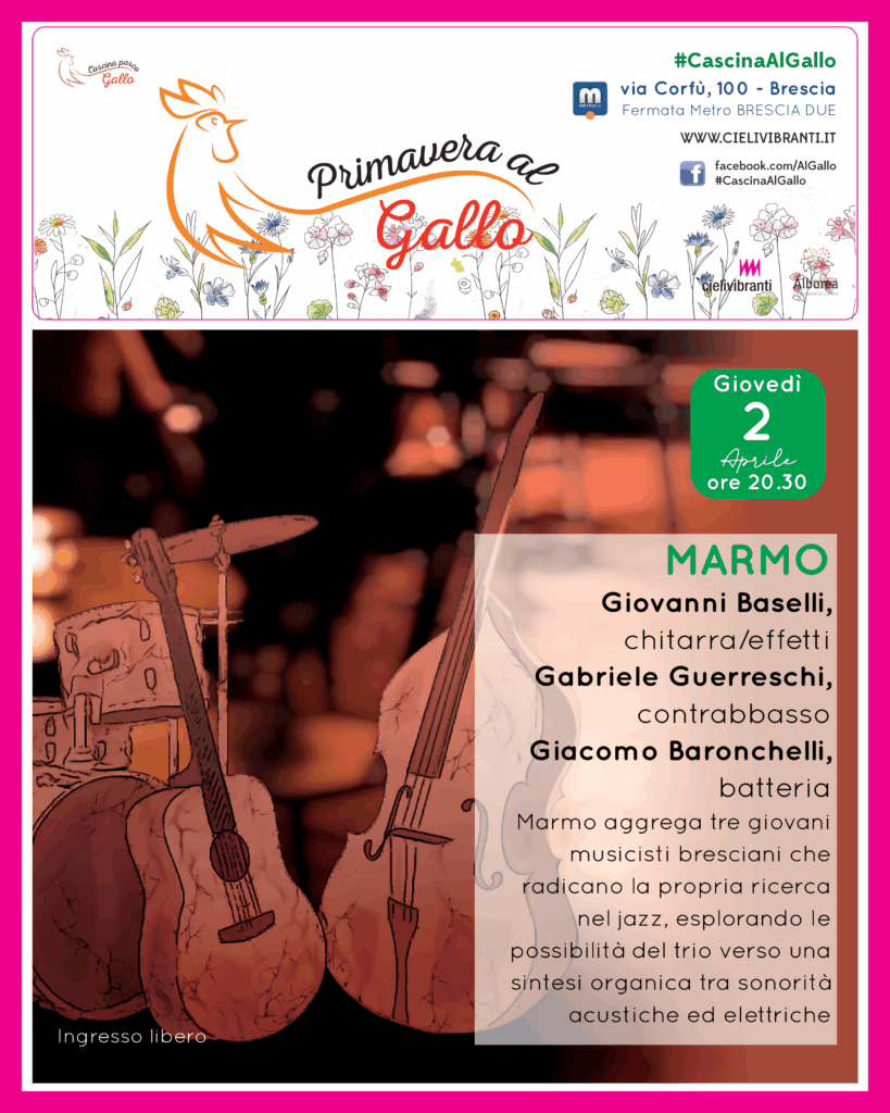 Marmo - Jazz al Gallo