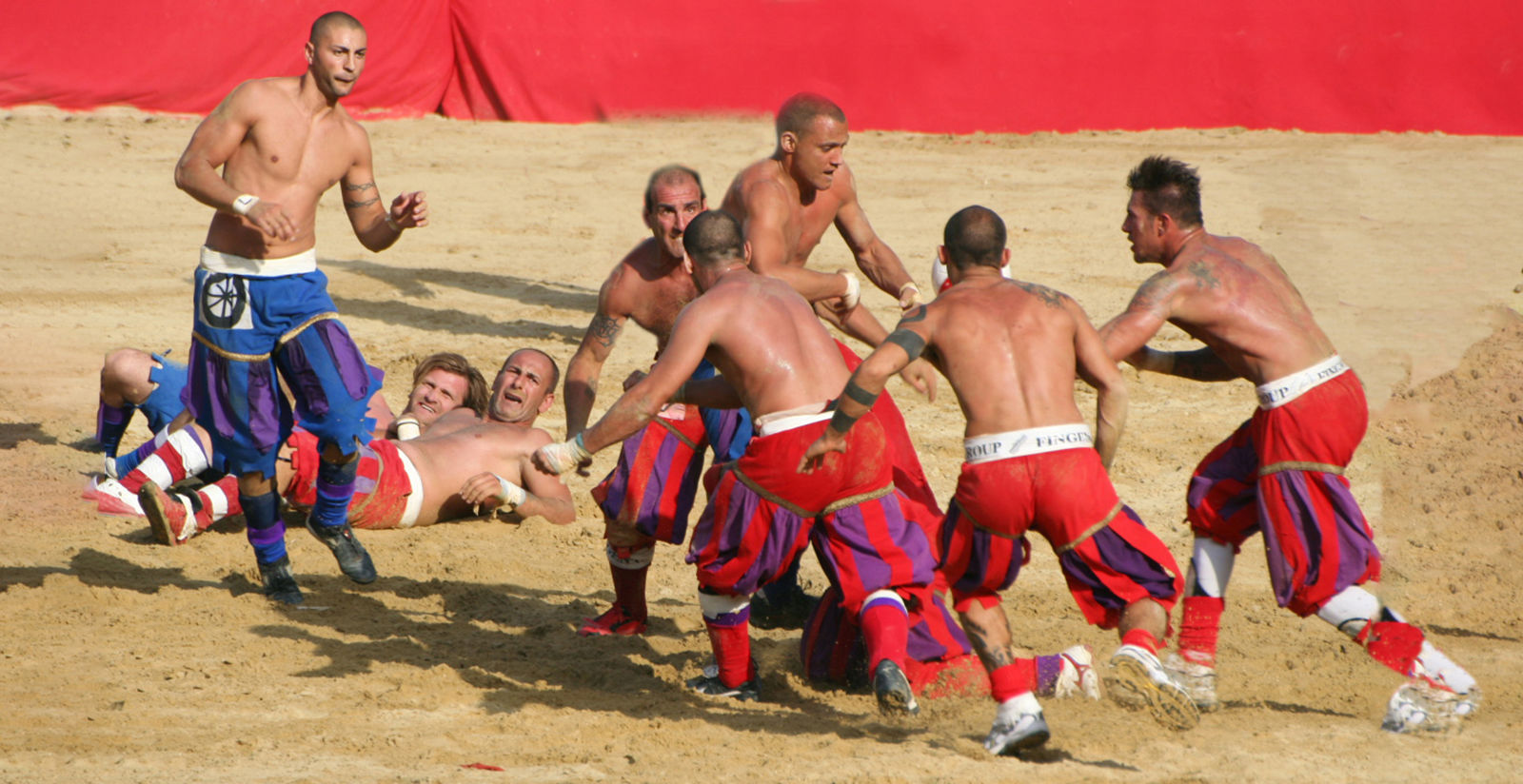 Calcio Storico - Semifinale 1