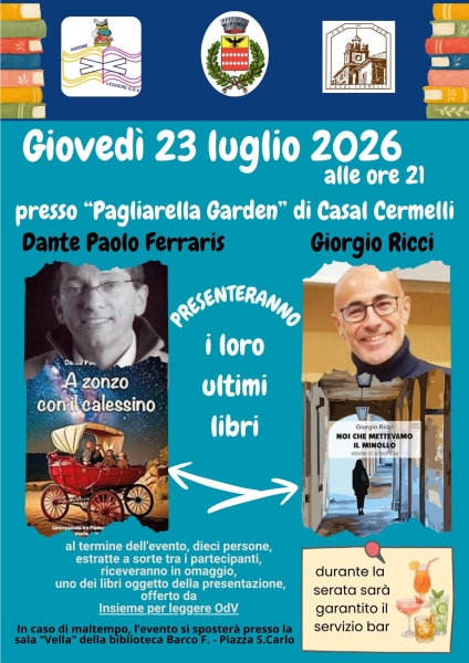 Dante Paolo Ferraris - Giorgio Ricci