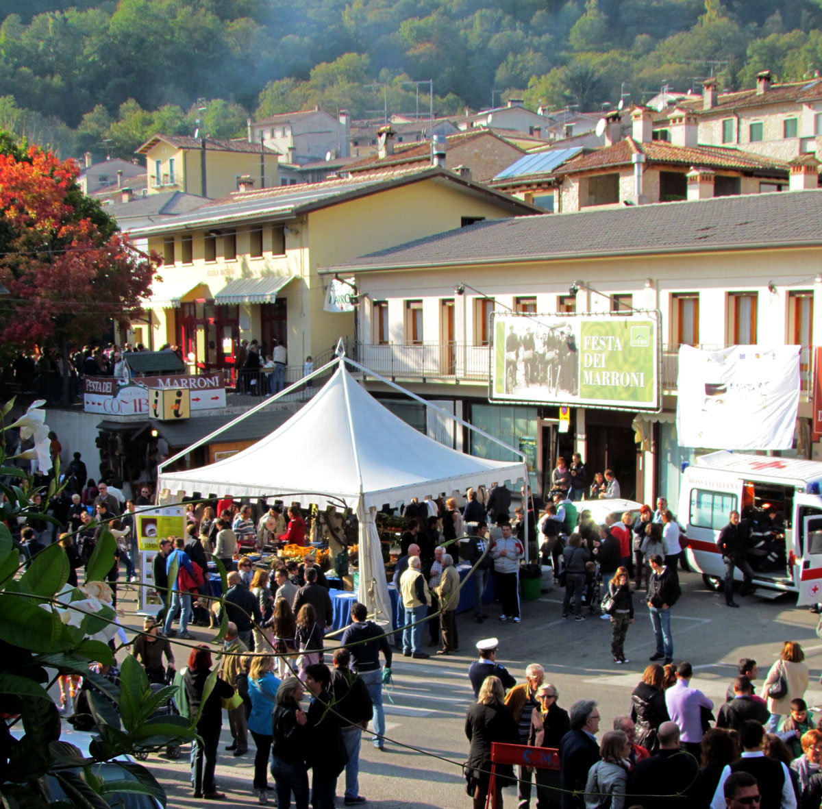 82ª Festa dei Marroni di Combai
