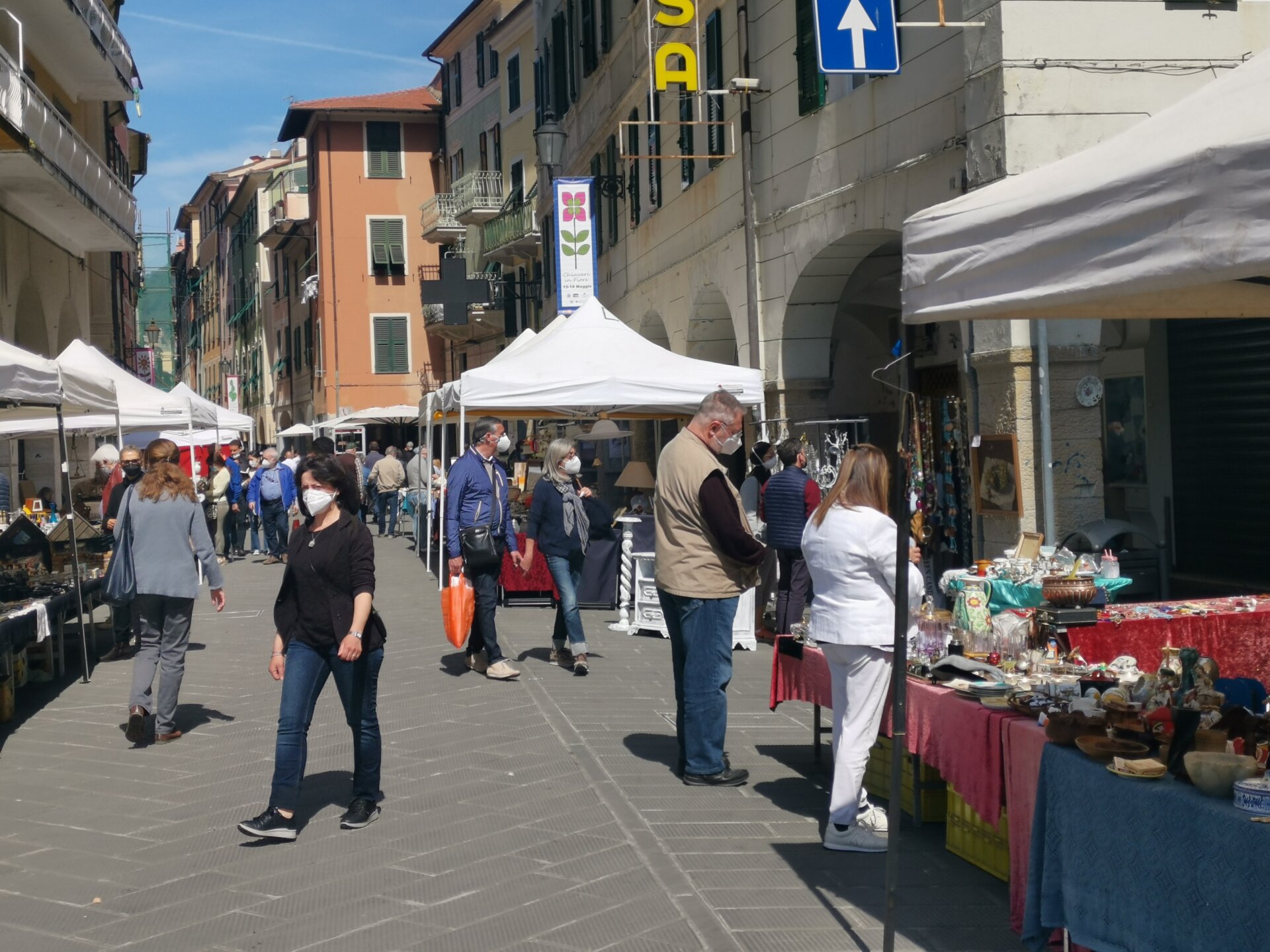 Mostra Mercato dell'Antiquariato di Chiavari - Appuntamento del 12/09