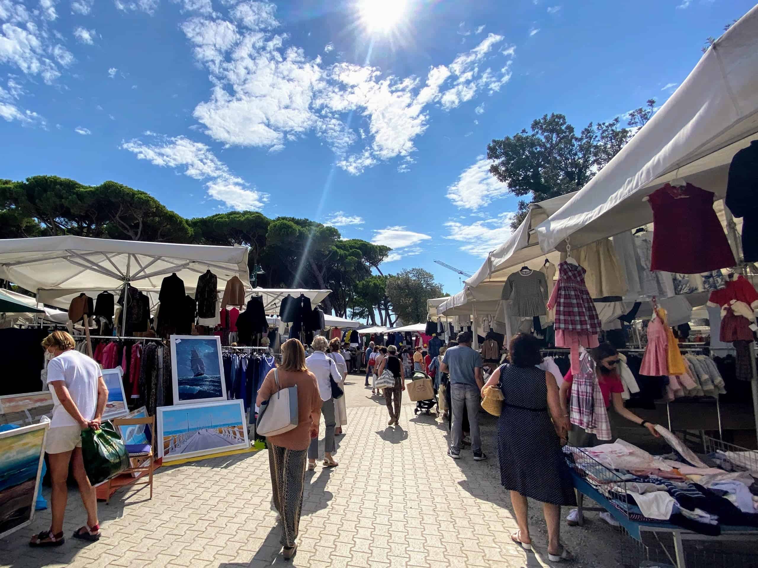 Forte dei Marmi Street Market