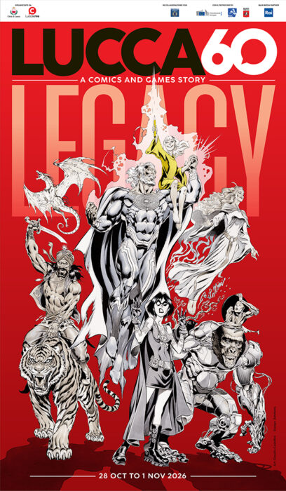 Lucca Comics & Games 2026 - 60° Anniversario