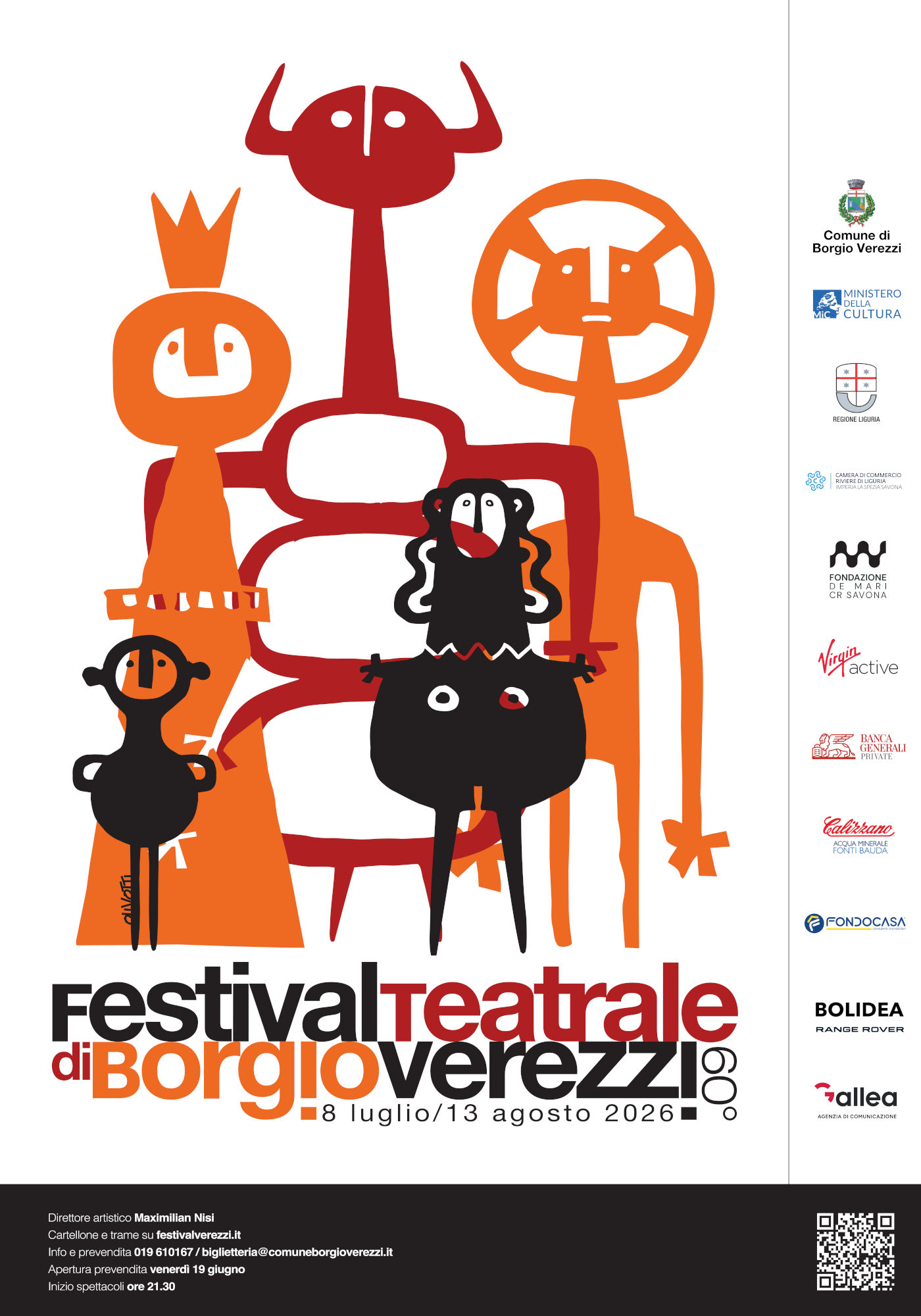 60° Festival Verezzi: Tre variazioni della vita