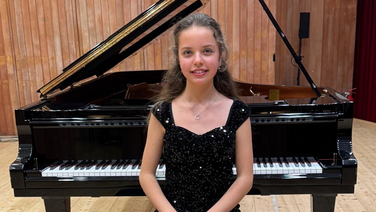 Recital pianistico di Martina Meola
