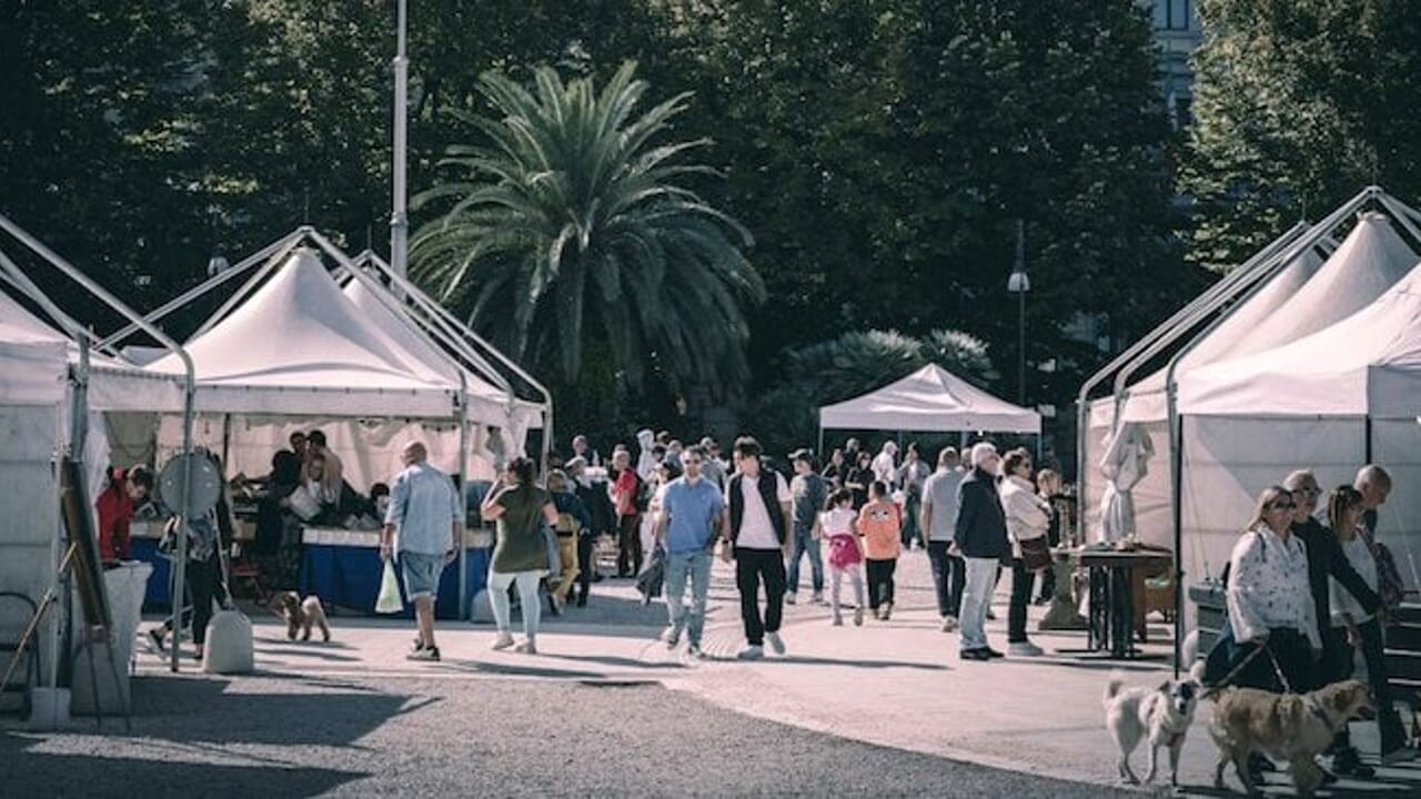 Curiosando - Mercatino dell'Antiquariato (Sabato di Ottobre)