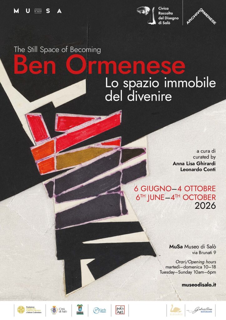 Ben Ormenese. Lo spazio immobile del divenire - Apertura di Sabato