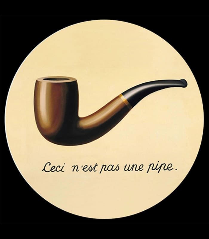 Questa non è una pipa - talk