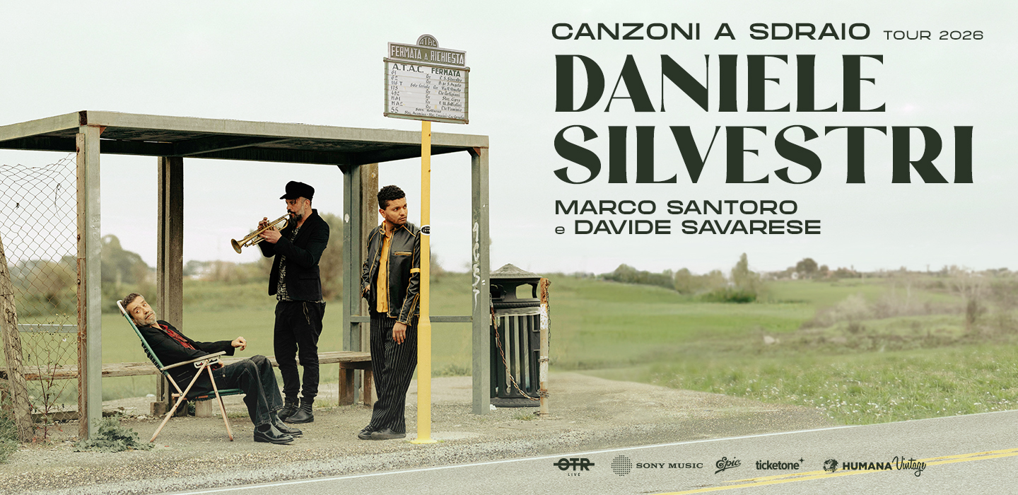 Daniele Silvestri - Canzoni a sdraio Tour