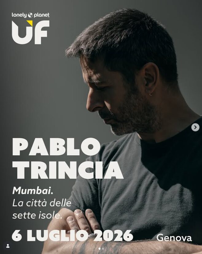 Paolo Trincia - Anteprima UlisseFest