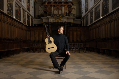 Stagione Chitarristica Internazionale - Recital di Virgile Barthe